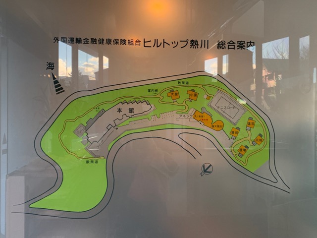 ヒルトップ熱川地図