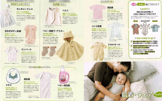 ゼクシィベビー雑誌